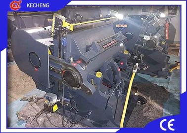 Cardboard Creasing Machine for Punching Manual Platen Die Cutting 5.5kw - 11kw