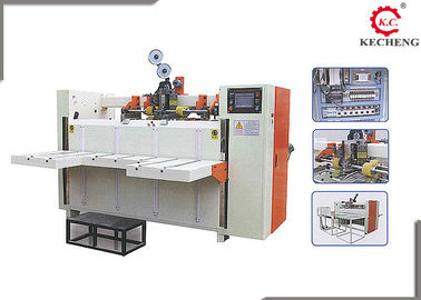 Semi Automatic Box Stitching Machine Single Head / Corrugated Stitcher