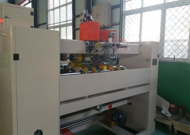 Semi Automatic Box Stitching Machine Single Head / Corrugated Stitcher